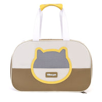 HKM-8112445 Large Capacity Foldable Cat Backpack with Breathable Oxford Cloth – Various Colors Available