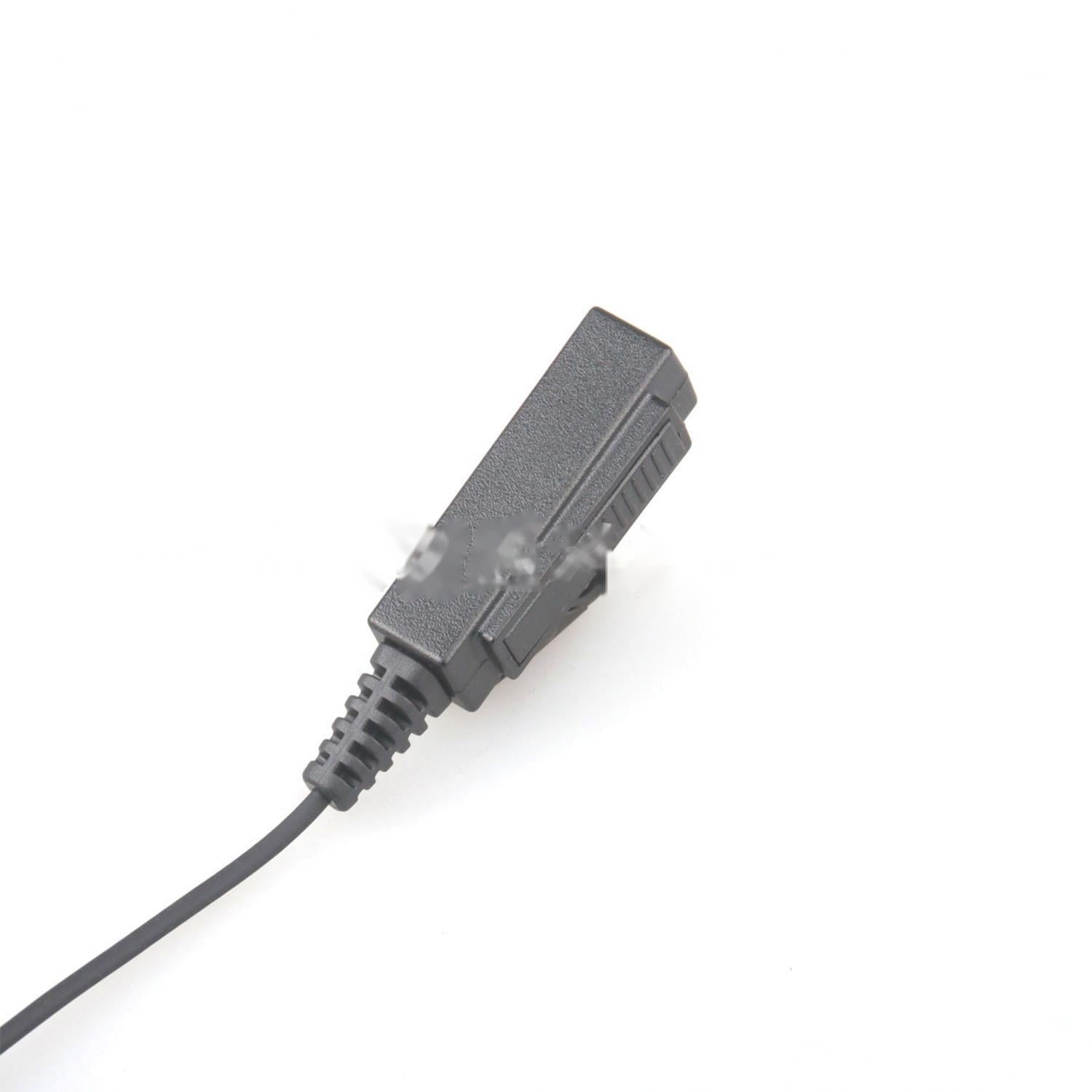 HKM-811283 Intercom Air Duct Headphone Cord with Long Microphone - Model MT218L-PM03, 100cm Length, General Compatibility