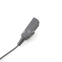 HKM-811283 Intercom Air Duct Headphone Cord with Long Microphone - Model MT218L-PM03, 100cm Length, General Compatibility