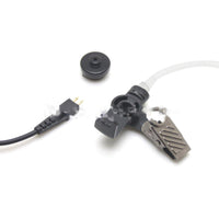 HKM-811283 Intercom Air Duct Headphone Cord with Long Microphone - Model MT218L-PM03, 100cm Length, General Compatibility