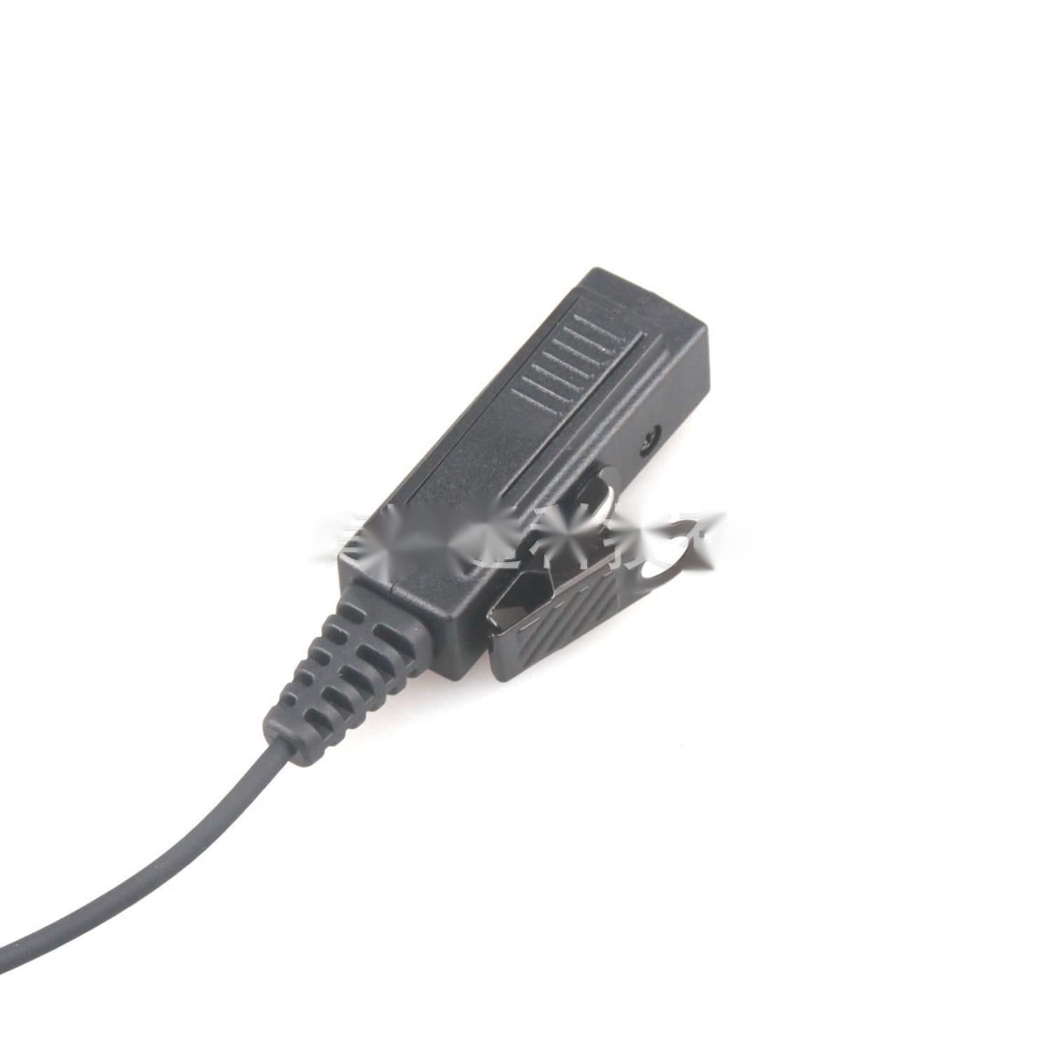 HKM-811283 Intercom Air Duct Headphone Cord with Long Microphone - Model MT218L-PM03, 100cm Length, General Compatibility