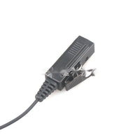 HKM-811283 Intercom Air Duct Headphone Cord with Long Microphone - Model MT218L-PM03, 100cm Length, General Compatibility