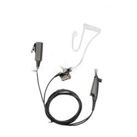 HKM-811283 Intercom Air Duct Headphone Cord with Long Microphone - Model MT218L-PM03, 100cm Length, General Compatibility