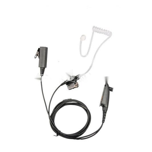 HKM-811283 Intercom Air Duct Headphone Cord with Long Microphone - Model MT218L-PM03, 100cm Length, General Compatibility