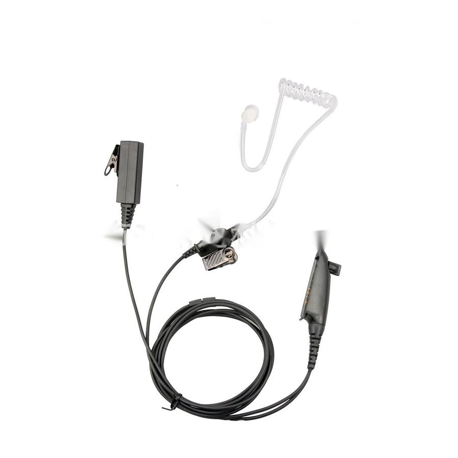 HKM-811283 Intercom Air Duct Headphone Cord with Long Microphone - Model MT218L-PM03, 100cm Length, General Compatibility