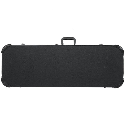 HKM-811347 Electric Guitar Leather Case for PVC Square Angle Design