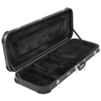 HKM-811347 Electric Guitar Leather Case for PVC Square Angle Design
