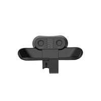 HKM-811411 PS4 Back Key Extender Handle with Custom Mapping - ABS Material, USB Interface, Compatible with Original and Third-Party Controllers