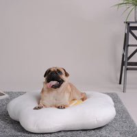 HKM-8114237 Cozy Poached Egg Pet Nest for Cats and Dogs - 700mm x 700mm x 130mm