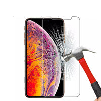 HKM-811475 Tempered Glass Screen Protector for iPhone 12 & 12 Pro - Anti-Drop, Scratch-Resistant, 2.5D Transparent Film
