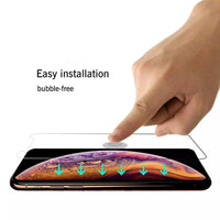 HKM-811475 Tempered Glass Screen Protector for iPhone 12 & 12 Pro - Anti-Drop, Scratch-Resistant, 2.5D Transparent Film
