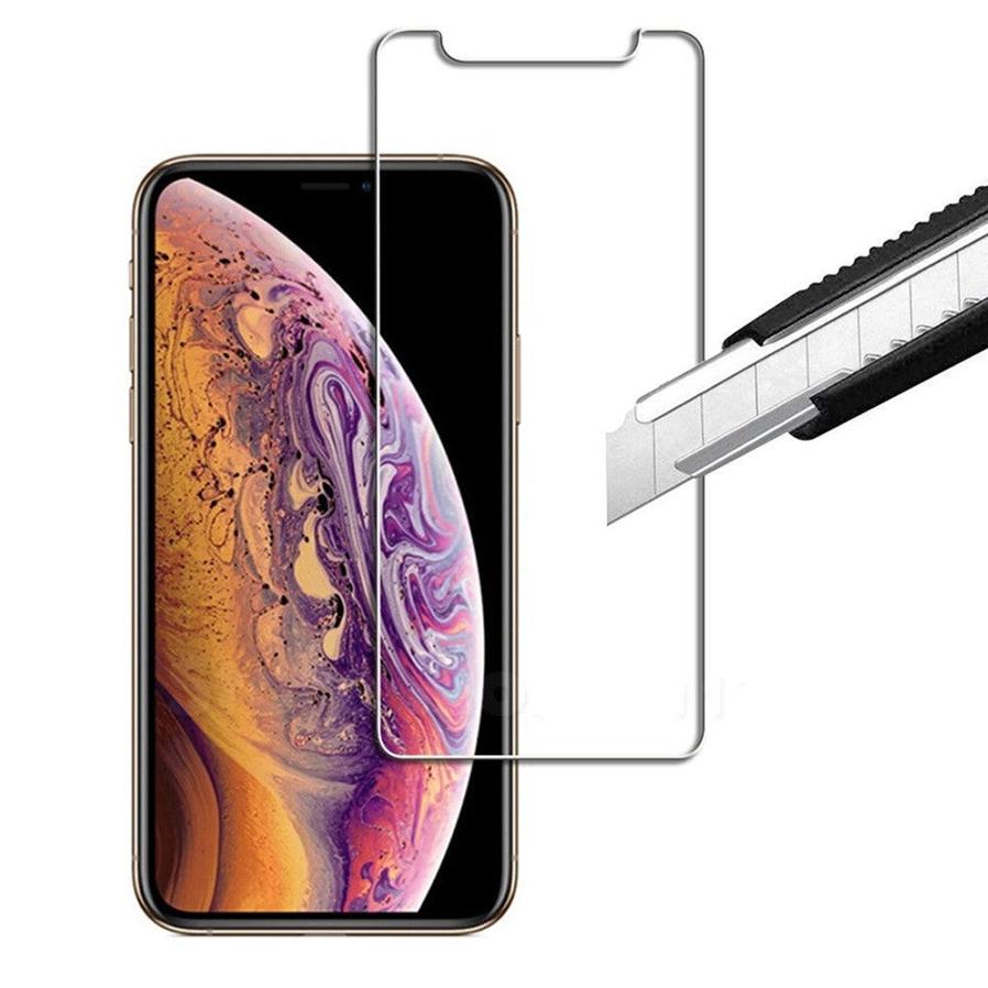 HKM-811475 Tempered Glass Screen Protector for iPhone 12 & 12 Pro - Anti-Drop, Scratch-Resistant, 2.5D Transparent Film