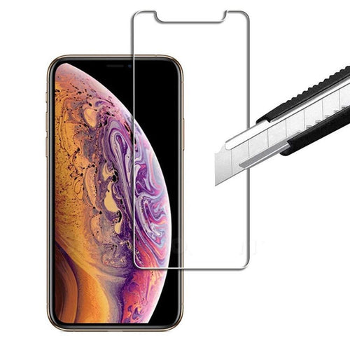 HKM-811475 Tempered Glass Screen Protector for iPhone 12 & 12 Pro - Anti-Drop, Scratch-Resistant, 2.5D Transparent Film