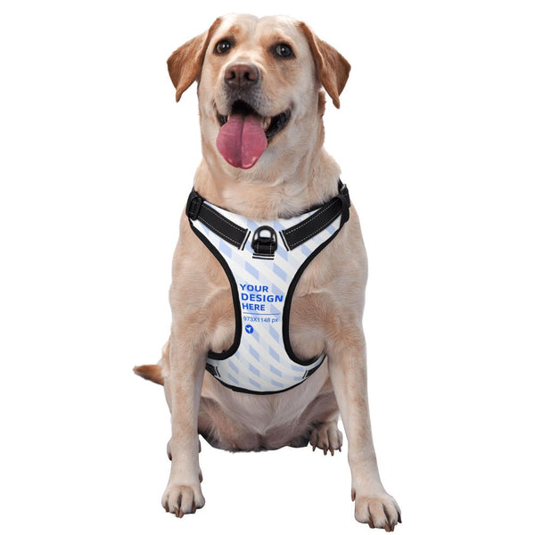 HKM-8115261 Durable Oxford Cloth Pet Vest with Reflective Design for Dogs