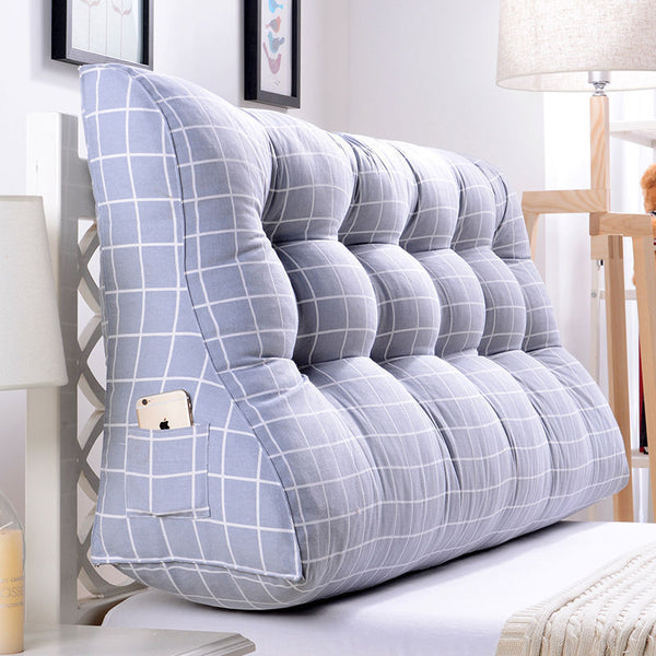 HKM-811539 Large Waist Protection Back Pillow - Canvas, Various Designs and Sizes