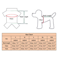 HKM-8115645 Denim Ruffle Vest for Pets - Stylish Dog & Cat Harness Dress with Leash Hook in Blue