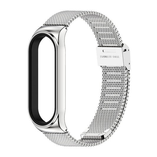 HKM-811603 Metal Strap for Mi Band 3, Mi Band 4, Mi Band 5, Mi Band 6 – Multiple Buckle Colors Available