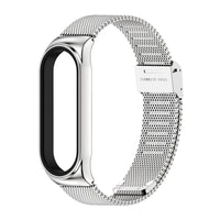 HKM-811603 Metal Strap for Mi Band 3, Mi Band 4, Mi Band 5, Mi Band 6 – Multiple Buckle Colors Available