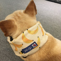HKM-8116541 Cooling Scarf for Dogs - Heat Relief with Multiple Ice Pack Options in Various Colors