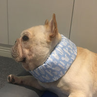 HKM-8116541 Cooling Scarf for Dogs - Heat Relief with Multiple Ice Pack Options in Various Colors