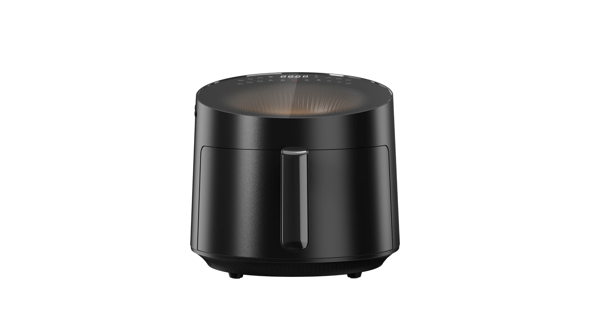 HKM-811667 5L Air Fryer with Skylight and Hidden Fan Blades, Metal Interior, 1500W Turbo Heat Technology