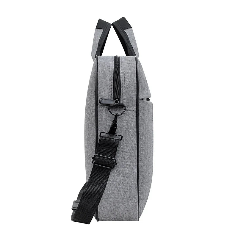 HKM-811795 15.6 Inch Waterproof Laptop Sleeve for Women - Lightweight Multi-Functional Computer Bag