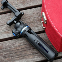 HKM-811795 Adjustable Desktop Tripod for iPhone and Mobile Phones, Plastic and Aluminum Alloy, Compatible with P30 and IPX
