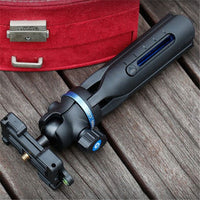 HKM-811795 Adjustable Desktop Tripod for iPhone and Mobile Phones, Plastic and Aluminum Alloy, Compatible with P30 and IPX