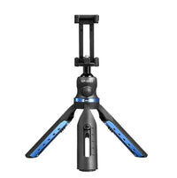 HKM-811795 Adjustable Desktop Tripod for iPhone and Mobile Phones, Plastic and Aluminum Alloy, Compatible with P30 and IPX