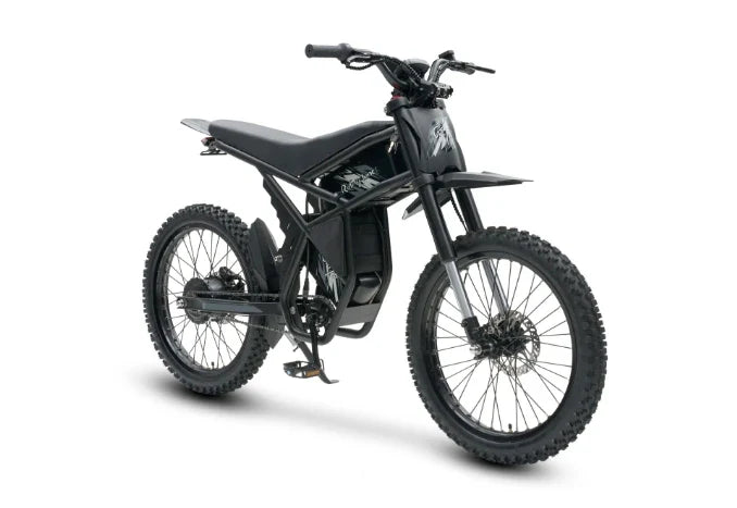 HKM-811795 YUEBIKX GT73 Electric Fat Tire Bike with 7-Speed Gears and 48V Lithium Battery