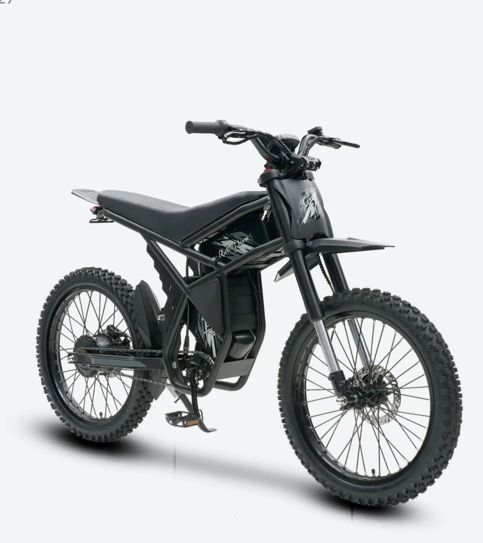 HKM-811795 YUEBIKX GT73 Electric Fat Tire Bike with 7-Speed Gears and 48V Lithium Battery