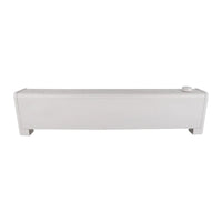 HKM-811859 Portable Electric Baseboard Convection Heater with Adjustable Thermostat and Overheat Protection, Model LW-T-01A