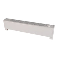HKM-811859 Portable Electric Baseboard Convection Heater with Adjustable Thermostat and Overheat Protection, Model LW-T-01A