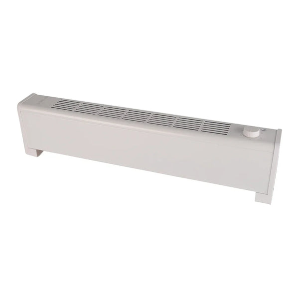 HKM-811859 Portable Electric Baseboard Convection Heater with Adjustable Thermostat and Overheat Protection, Model LW-T-01A