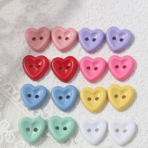 HKM-811923 Cute Plastic Eye Buttons for Cardigans and Clothing - 20pcs