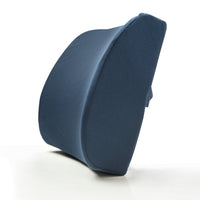 HKM-811923 Memory Foam Waist Support Cushion with Plush Cover - 32 x 34 x 12 cm