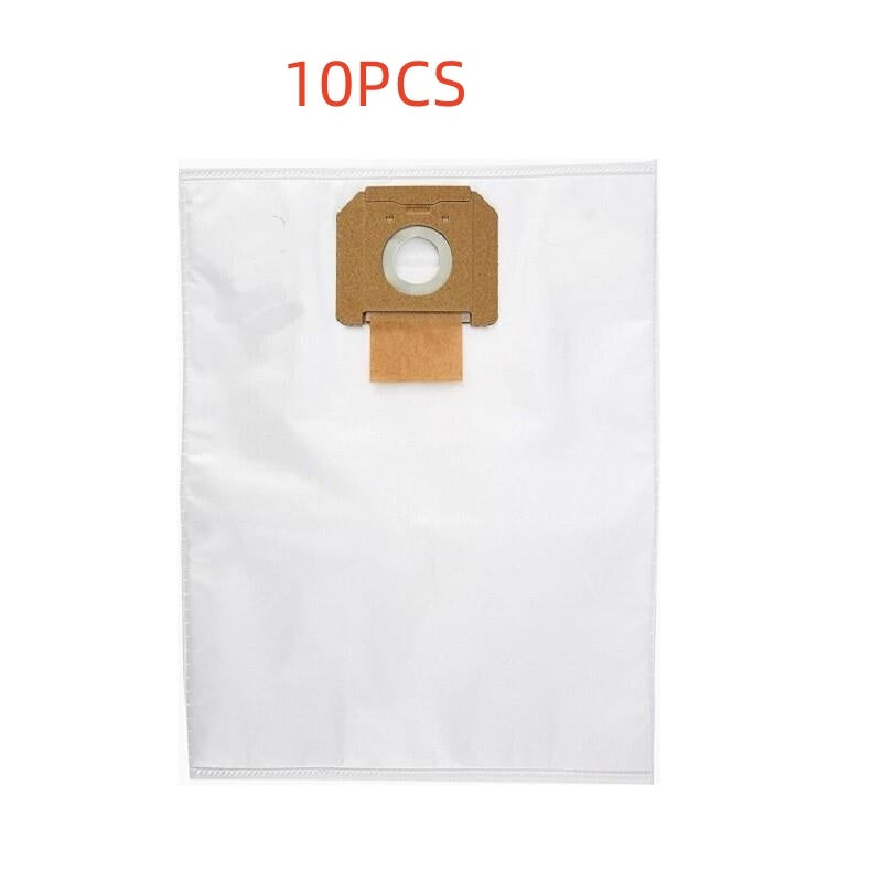 HKM-811923 Vacuum Cleaner Non-Woven Dust Bag Set - 10 Pack for 150+ sq m Areas