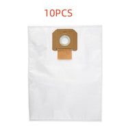 HKM-811923 Vacuum Cleaner Non-Woven Dust Bag Set - 10 Pack for 150+ sq m Areas