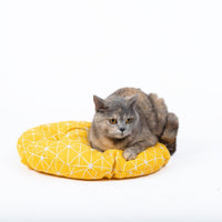 HKM-8119997 Woven Round Cat Litter Bed Hanging Basket for Small and Large Cats