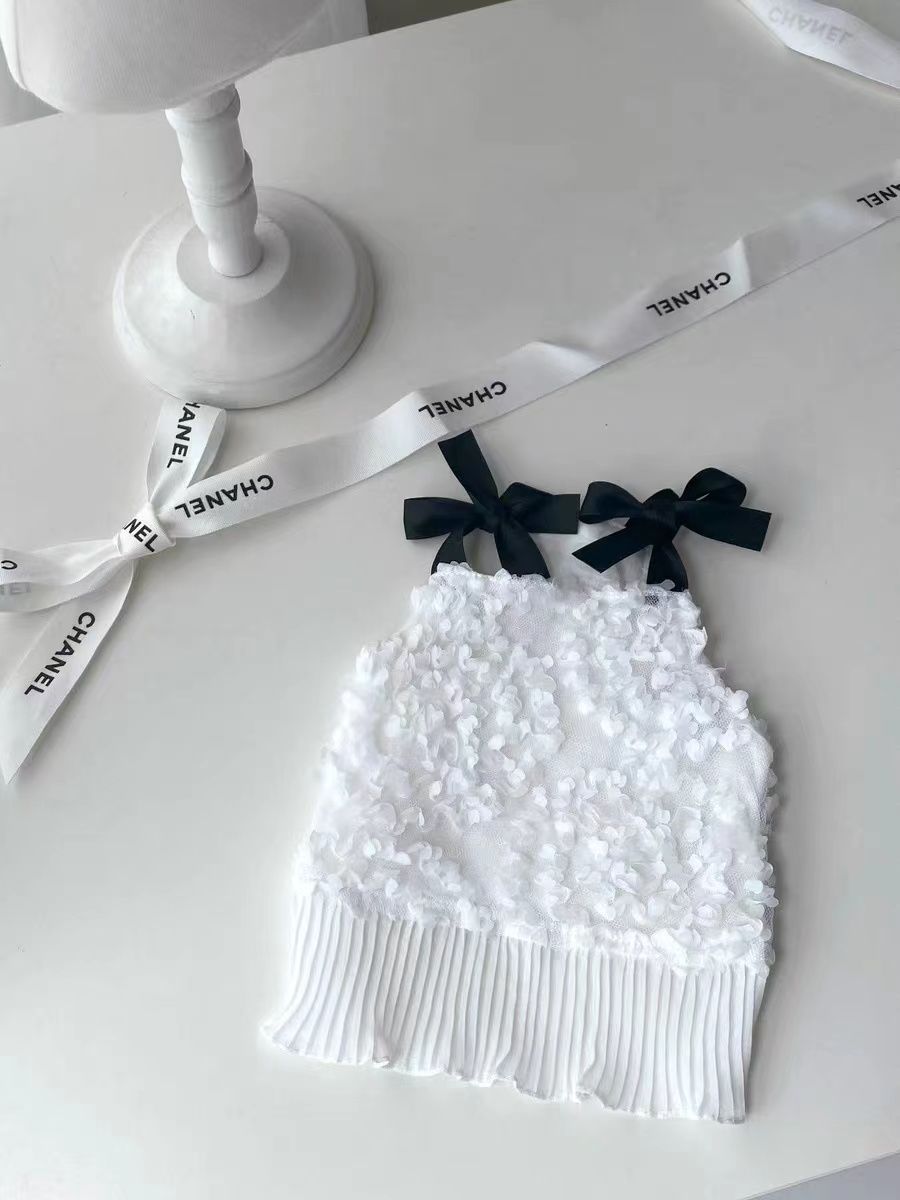 HKM-8120509 Flower Skirt for Pets in Macaron and Classic Black & White - Available in XS to XL Sizes