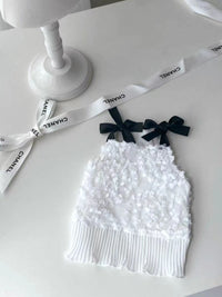 HKM-8120509 Flower Skirt for Pets in Macaron and Classic Black & White - Available in XS to XL Sizes