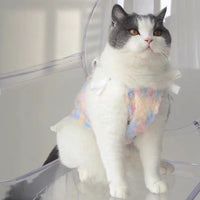 HKM-8120509 Flower Skirt for Pets in Macaron and Classic Black & White - Available in XS to XL Sizes