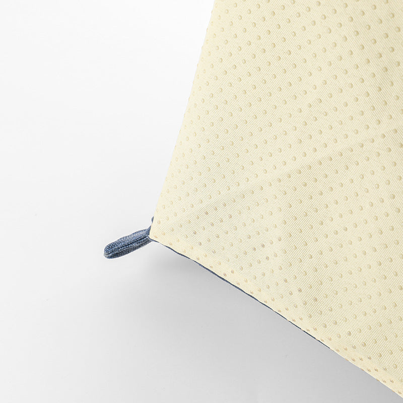 HKM-8120765 Removable Cotton and Linen Pet Tent Nest, 40cm x 40cm x 41cm, Lightweight and Cozy Design