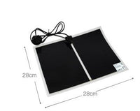 HKM-8121405 Adjustable Heat Mat with Temperature Controller for Terrariums and Reptiles, 28x28cm, 220V, 14W