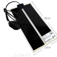 HKM-8121405 Adjustable Heat Mat with Temperature Controller for Terrariums and Reptiles, 28x28cm, 220V, 14W