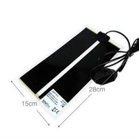 HKM-8121405 Adjustable Heat Mat with Temperature Controller for Terrariums and Reptiles, 28x28cm, 220V, 14W