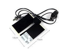 HKM-8121405 Adjustable Heat Mat with Temperature Controller for Terrariums and Reptiles, 28x28cm, 220V, 14W