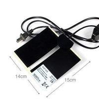HKM-8121405 Adjustable Heat Mat with Temperature Controller for Terrariums and Reptiles, 28x28cm, 220V, 14W