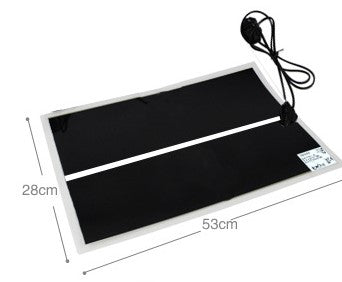 HKM-8121405 Adjustable Heat Mat with Temperature Controller for Terrariums and Reptiles, 28x28cm, 220V, 14W