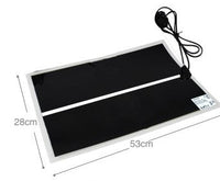 HKM-8121405 Adjustable Heat Mat with Temperature Controller for Terrariums and Reptiles, 28x28cm, 220V, 14W